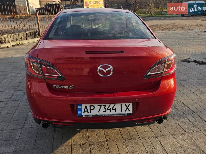 Седан Mazda 6 2008 в Запорожье