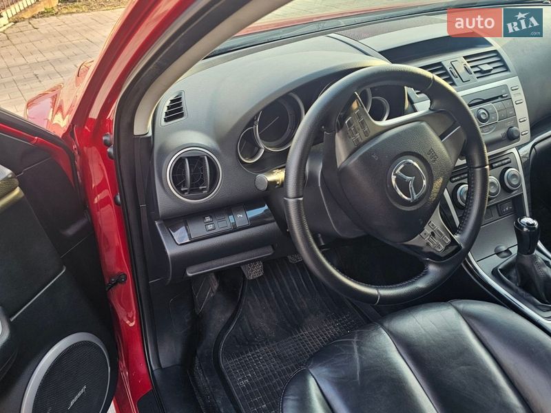 Седан Mazda 6 2008 в Запорожье