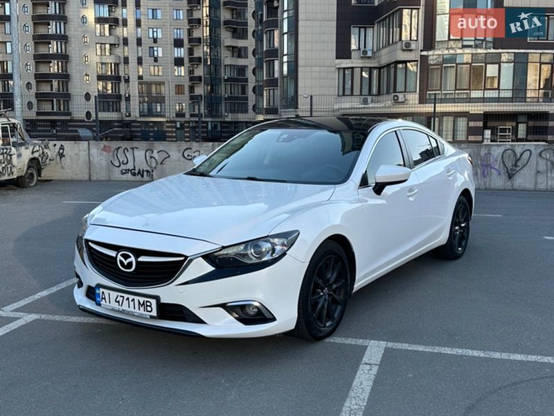 Mazda 6 2013