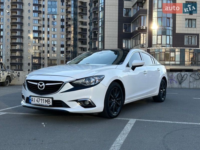 Mazda 6 2013