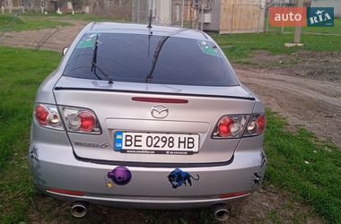 Ліфтбек Mazda 6 2007 в Полігоні