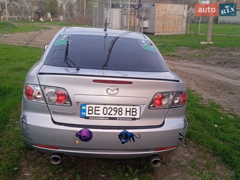 Ліфтбек Mazda 6 2007 в Полігоні