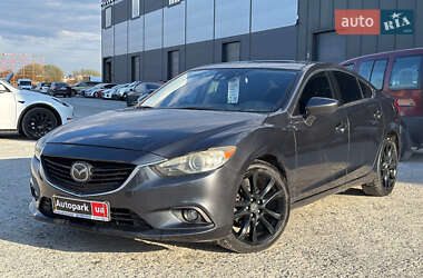 Седан Mazda 6 2013 в Львове