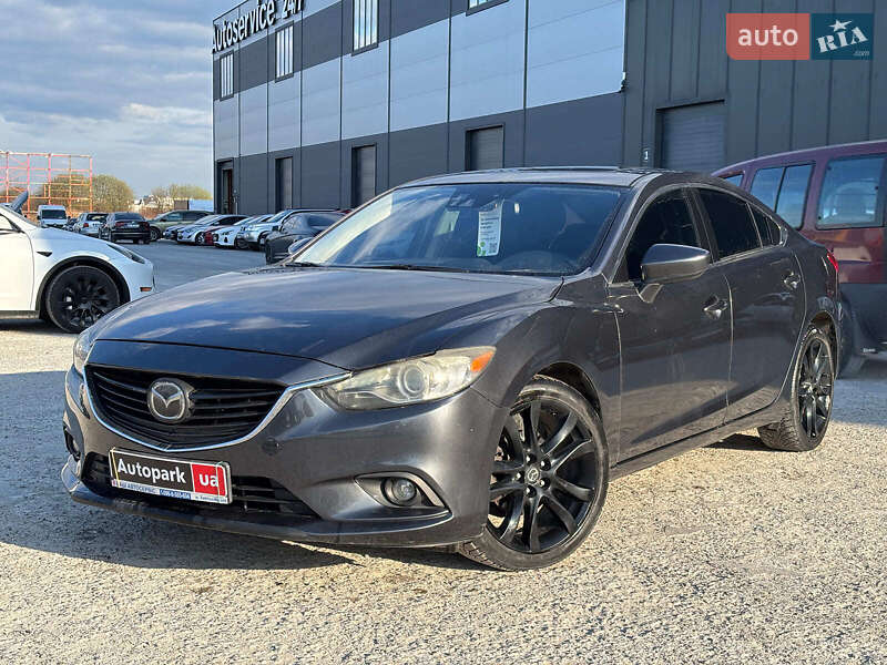 Mazda 6 2013