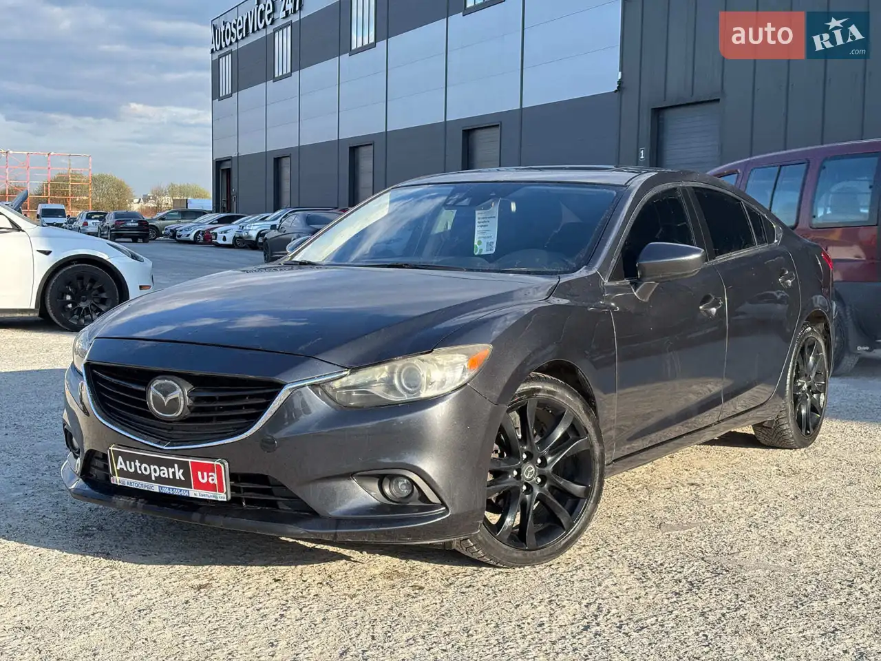 2013 Mazda 6 - мініатюра 12