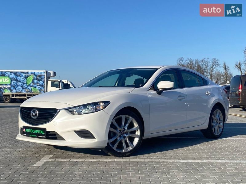 Mazda 6 2017 Mazda 6 2017