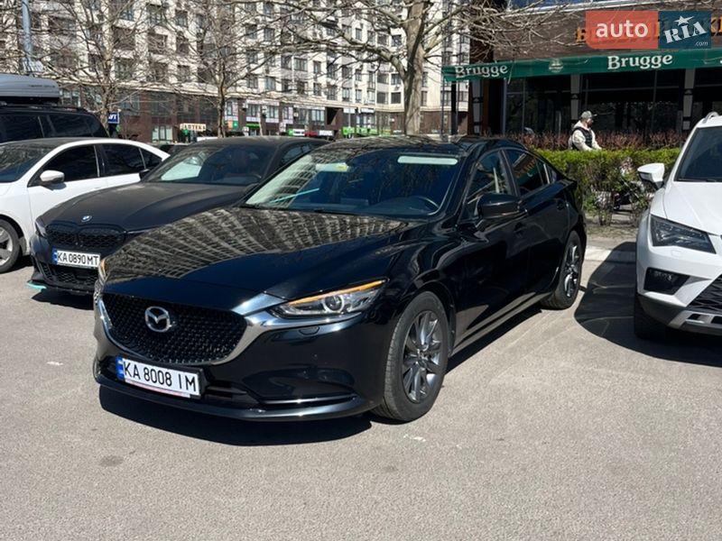 Mazda 6 2019