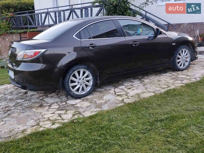 Седан Mazda 6 2011 в Бережанах