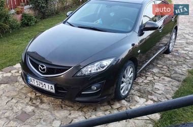 Седан Mazda 6 2011 в Бережанах
