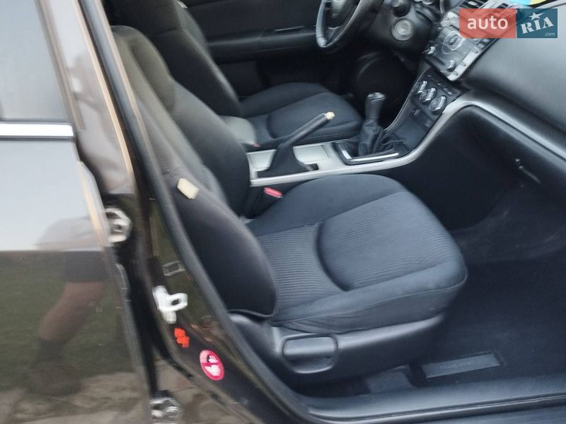 Седан Mazda 6 2011 в Бережанах