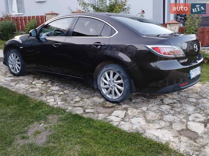 Седан Mazda 6 2011 в Бережанах