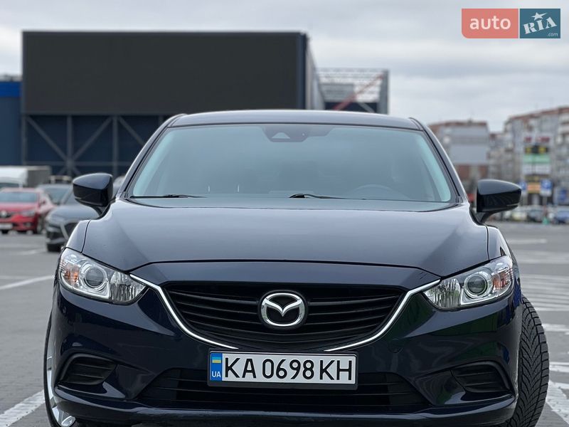 Mazda 6 2016 Mazda 6 2016