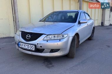 Седан Mazda 6 2004 в Харкові