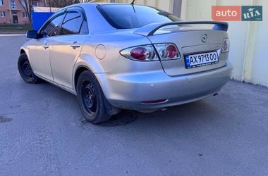 Седан Mazda 6 2004 в Харкові