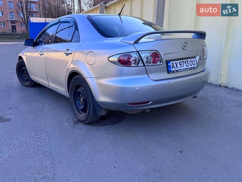 Седан Mazda 6 2004 в Харкові
