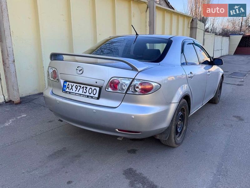 Седан Mazda 6 2004 в Харкові