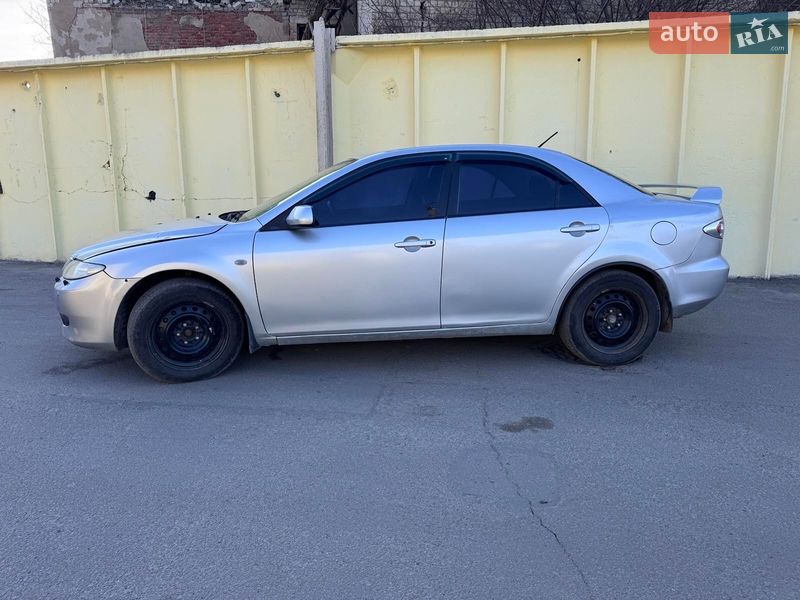 Седан Mazda 6 2004 в Харькове
