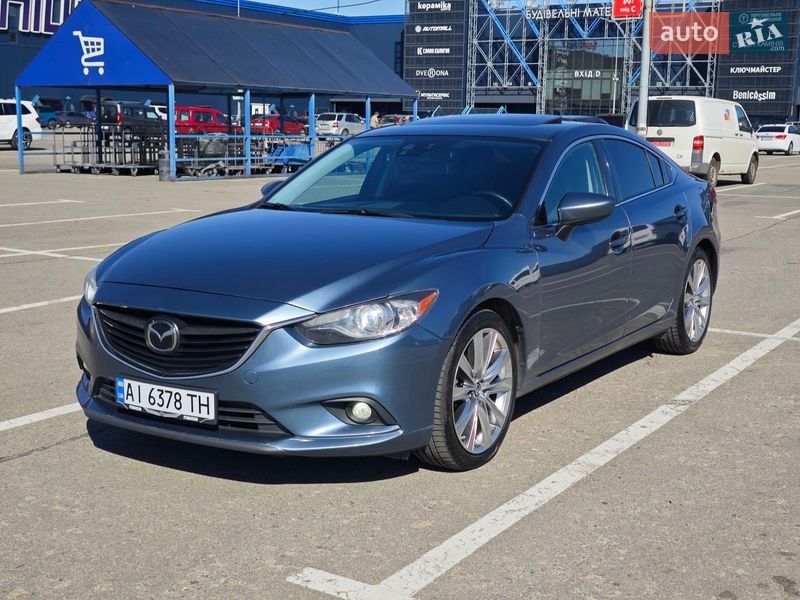 Mazda 6 2013