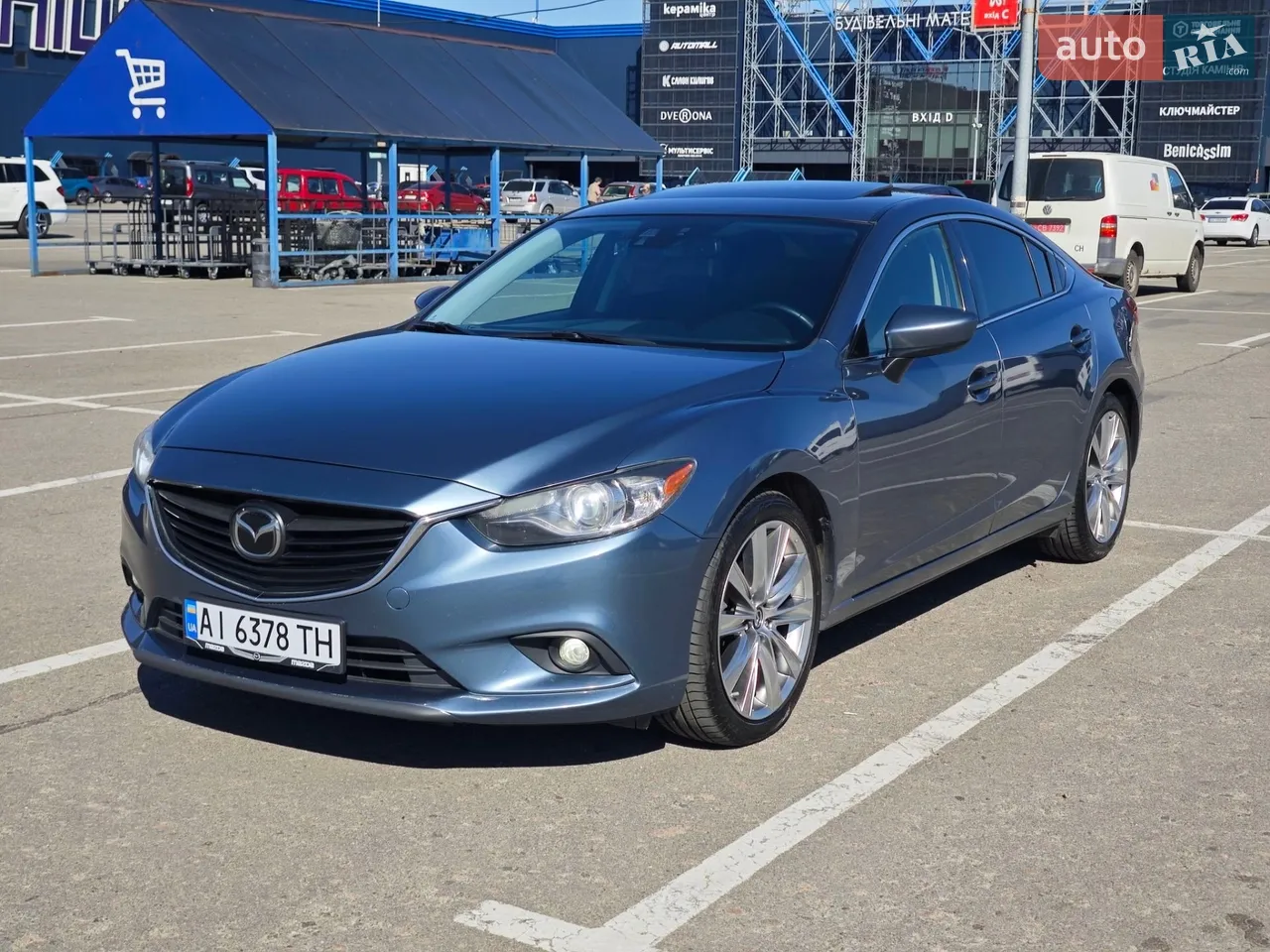 2012 Mazda 6 - мініатюра 9