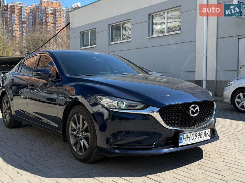 Mazda 6 2018