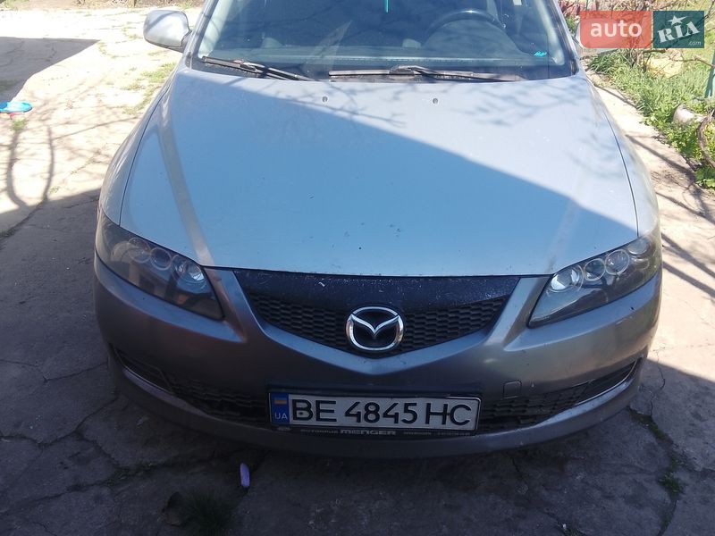 Універсал Mazda 6 2006 в Доманівці фото 7 Універсал Mazda 6 2006 в Доманівці