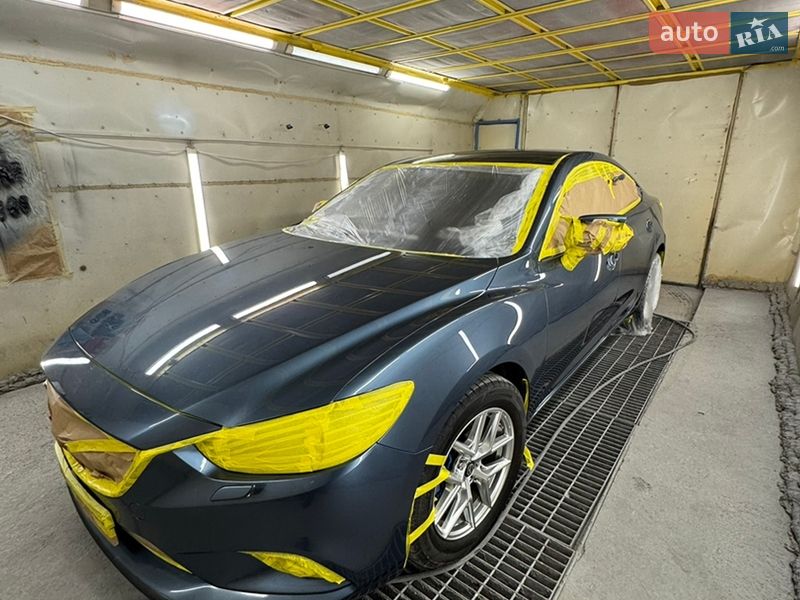 Седан Mazda 6 2012 в Черновцах