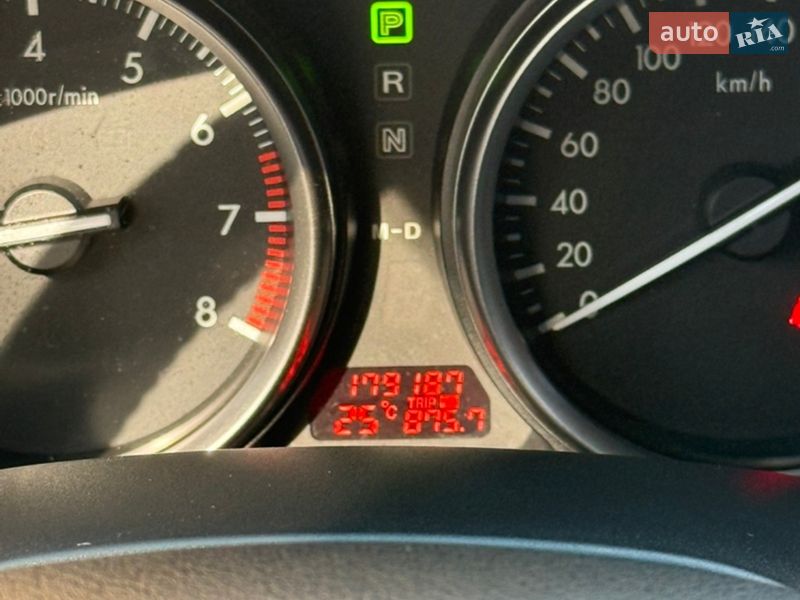 Седан Mazda 6 2009 в Одесі