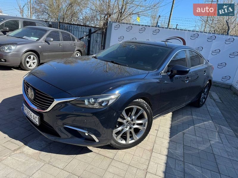 2015 Mazda 6, VIN JMZGJ423871311927:plate — фото 1 (autoria)