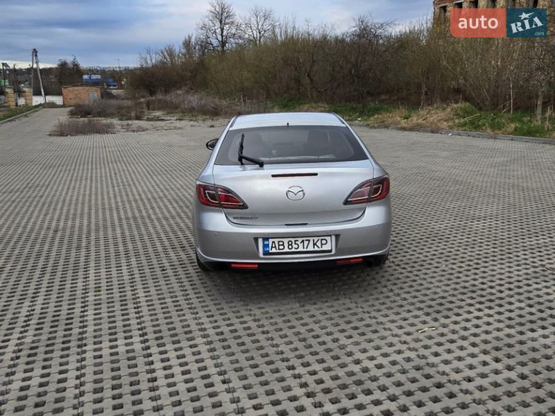 Лифтбек Mazda 6 2010 в Тульчине фото 4 Лифтбек Mazda 6 2010 в Тульчине
