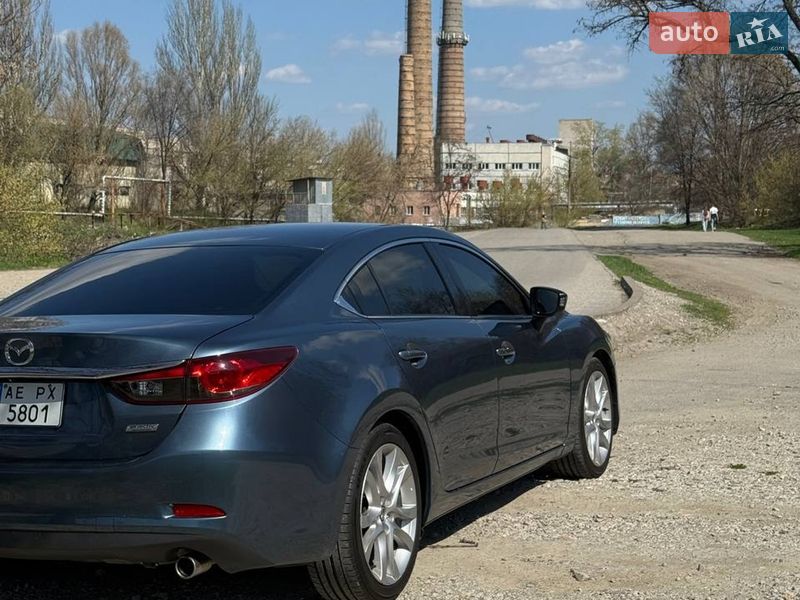Седан Mazda 6 2014 в Днепре