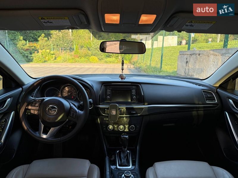 Седан Mazda 6 2014 в Дніпрі