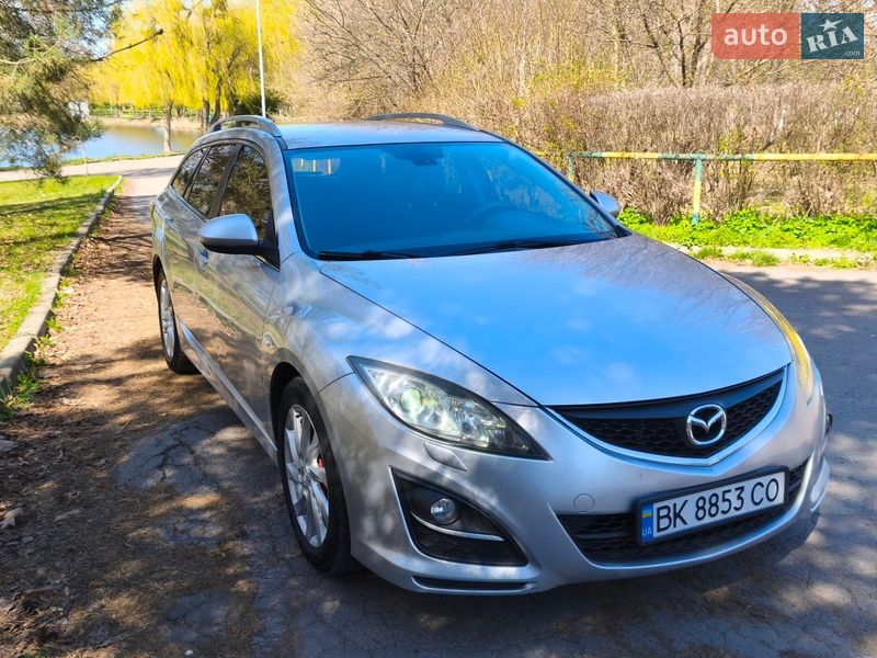 Универсал Mazda 6 2010 в Ровно