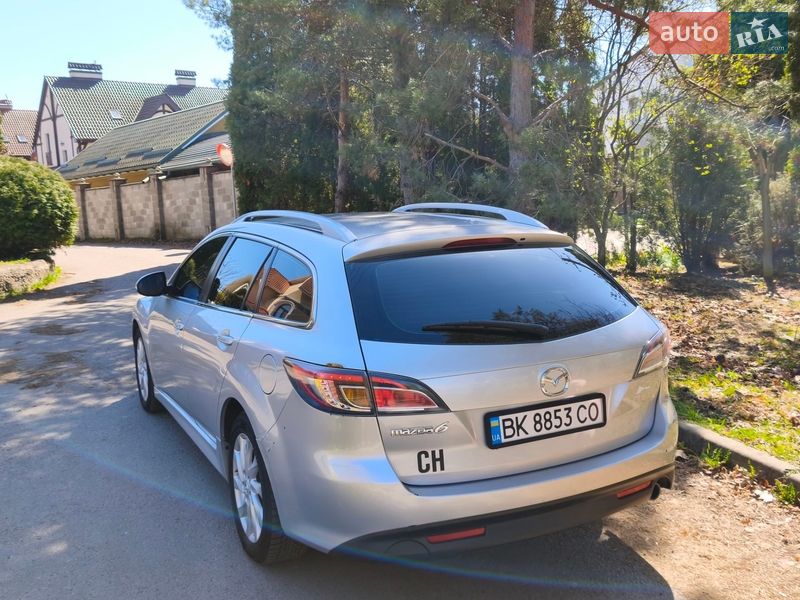 Универсал Mazda 6 2010 в Ровно