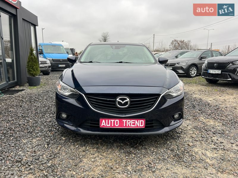 Седан Mazda 6 2015 в Львове