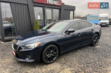 Седан Mazda 6 2015 в Львове