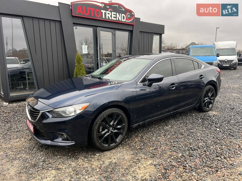 Седан Mazda 6 2015 в Львове