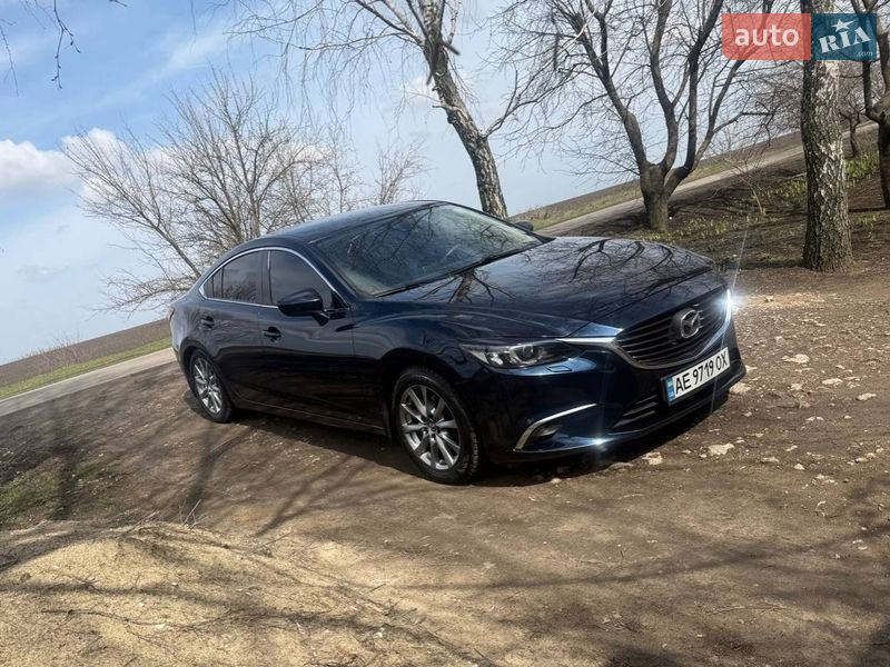2015 Mazda 6, VIN JMZGJ621871338380:plate — фото 1 (autoria)