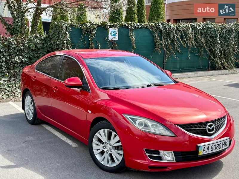 Седан Mazda 6 2008 в Одессе