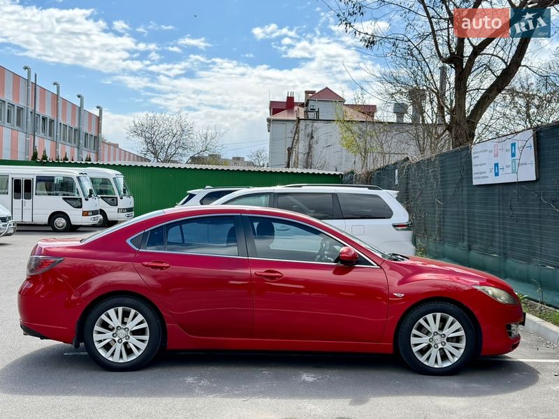 Седан Mazda 6 2008 в Одессе