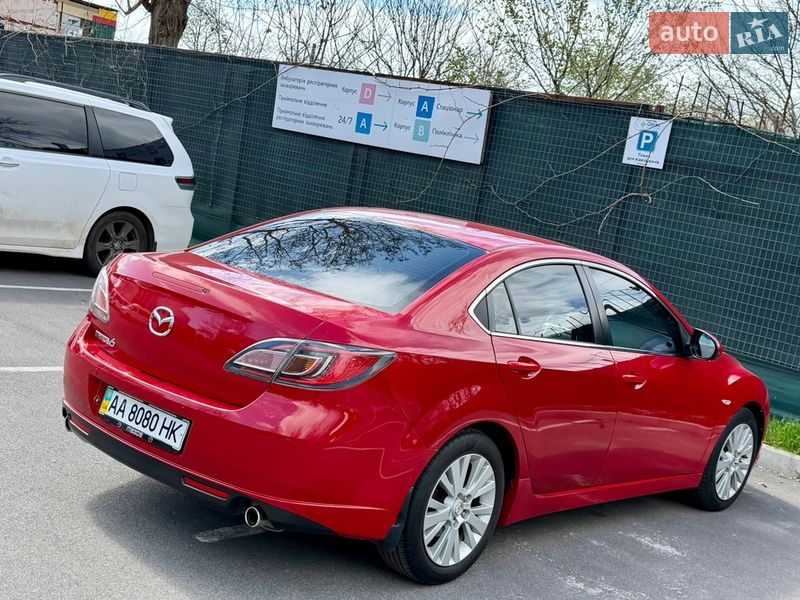 Седан Mazda 6 2008 в Одессе