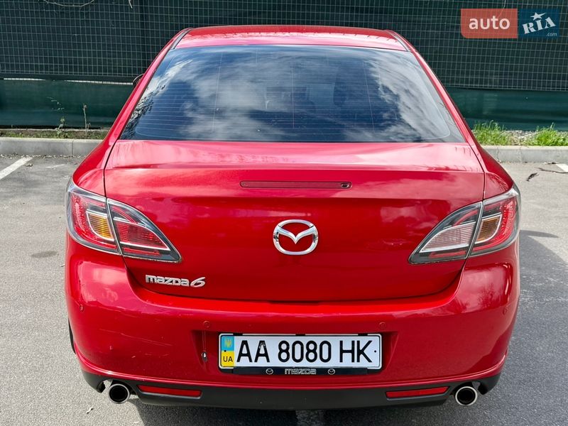 Седан Mazda 6 2008 в Одессе