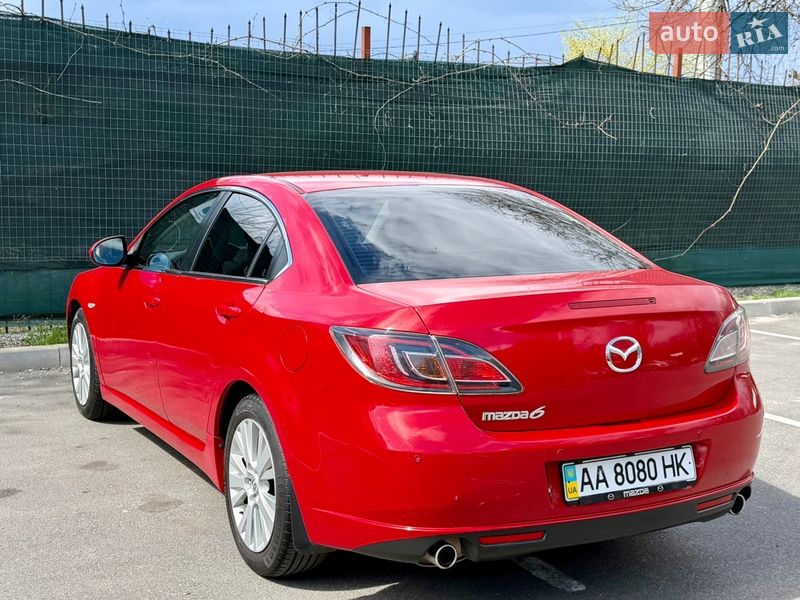 Седан Mazda 6 2008 в Одессе