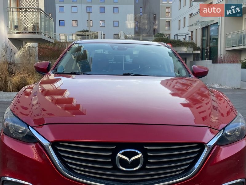 Mazda 6 2015 Mazda 6 2015