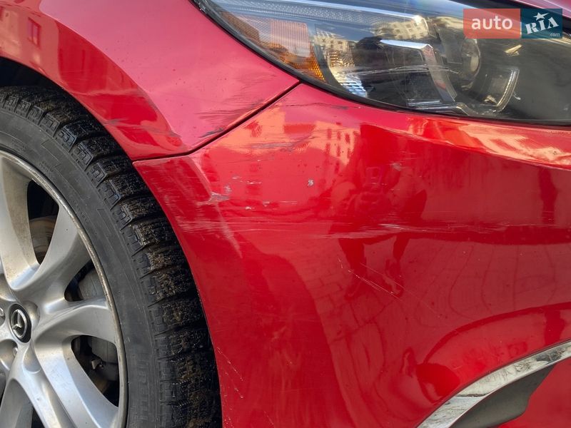 Седан Mazda 6 2015 в Львові