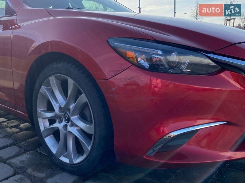 Седан Mazda 6 2015 в Львові