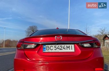 Седан Mazda 6 2015 в Львові