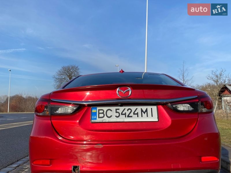 Седан Mazda 6 2015 в Львові