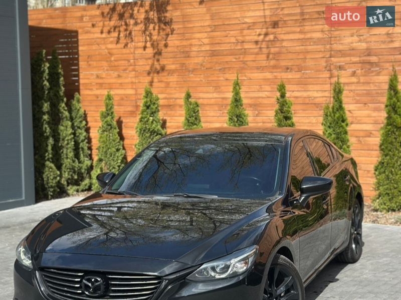 2017 Mazda 6, VIN JM1GL1V59H1128260:plate — фото 1 (autoria)
