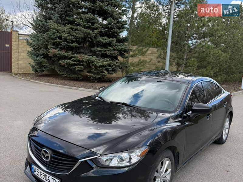 Седан Mazda 6 2016 в Днепре