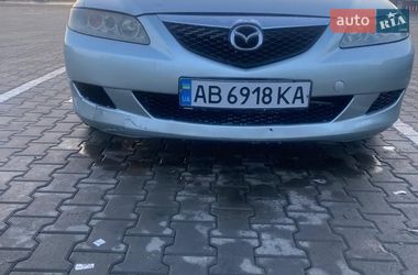Седан Mazda 6 2002 в Виннице